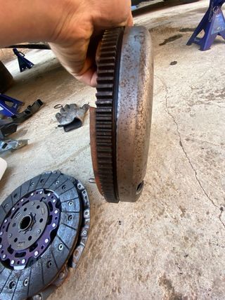 Kit embrague sachs Seat Leon FR MK2