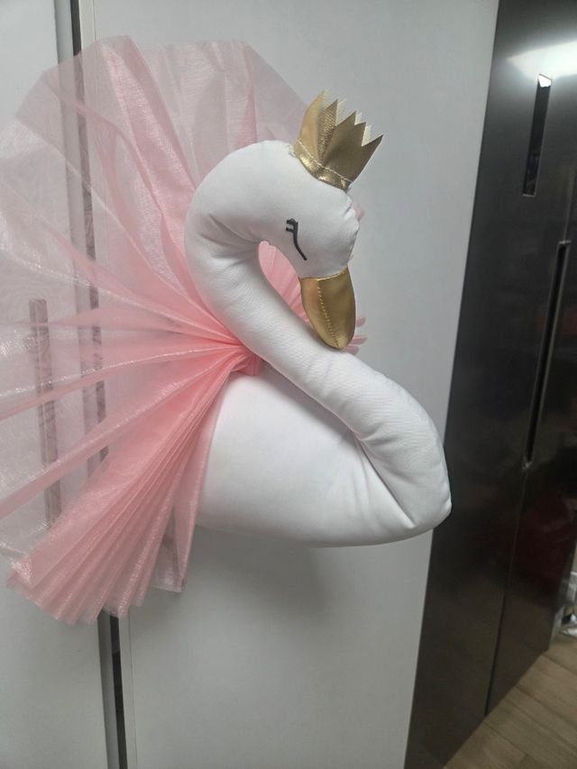 Cisne decorativo infantil