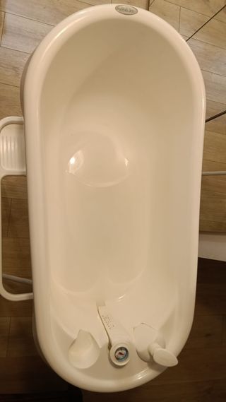 Bañera Bebéjou con soporte