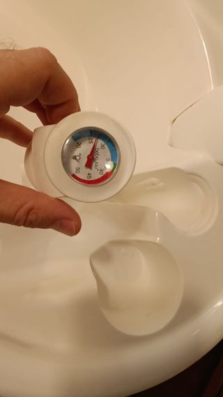 Bañera Bebéjou con soporte