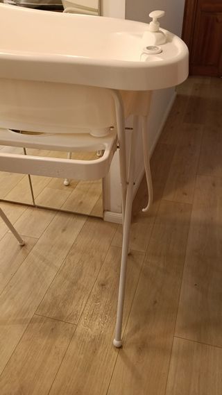 Bañera Bebéjou con soporte