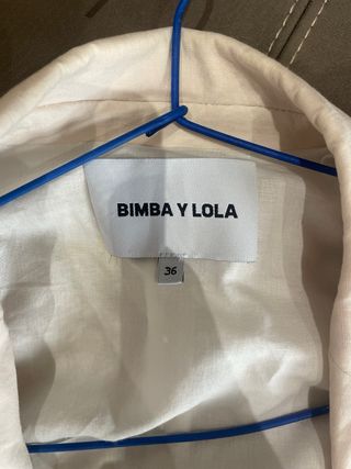 Blazer BIMBA Y LOLA beige