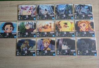 13 láminas Demon Slayer