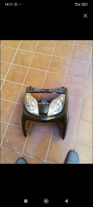 Despiece completo Yamaha X Max 125