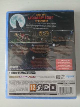 Chronicles of the Wolf PS5 (Precintado)