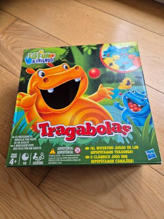 Tragabolas - Juego de mesa Hasbro
