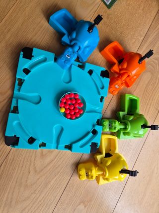 Tragabolas - Juego de mesa Hasbro