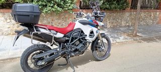 BMW F800 GS 30 aniversario