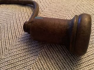 Berbiquí antiguo, taladro manual vintage