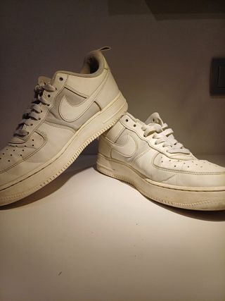Nike Air Force 1 Blancas 44