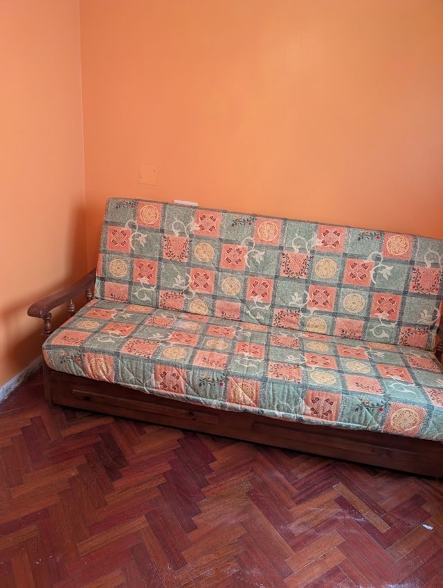 Sofa cama madera