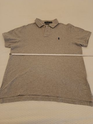 Polo Ralph Lauren gris hombre