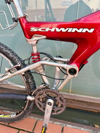 BTT SCHWINN S10 Carbon. 1998