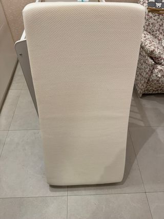 2 Cuna bebé Willy 120x60 madera