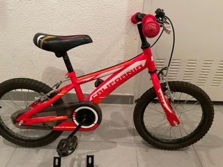 bicicleta BH california de 16” en perfecto estado