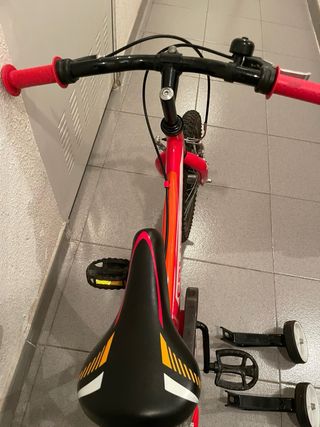 bicicleta BH california de 16” en perfecto estado