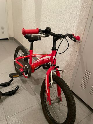 bicicleta BH california de 16” en perfecto estado