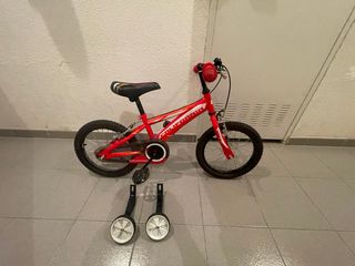 bicicleta BH california de 16” en perfecto estado