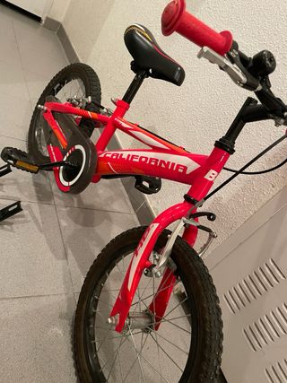 bicicleta BH california de 16” en perfecto estado