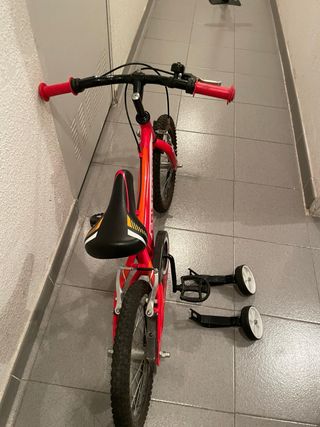 bicicleta BH california de 16” en perfecto estado