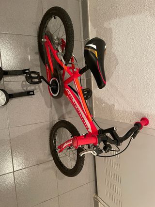 bicicleta BH california de 16” en perfecto estado