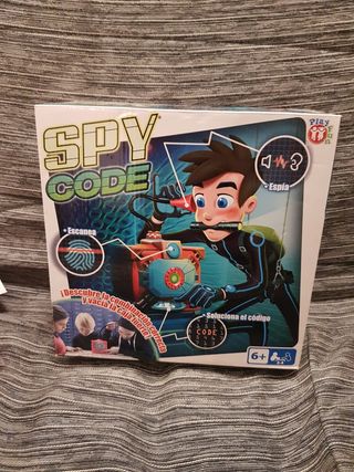 Spy Code: Juego de mesa