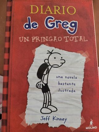Diario de Greg 1 - Un pringao total