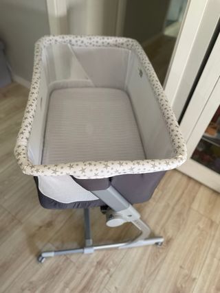 Minicuna colecho bebé