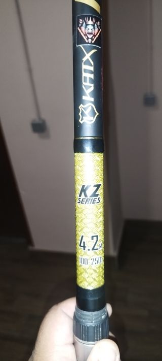 Caña Kat Kazumi Goldemar 420