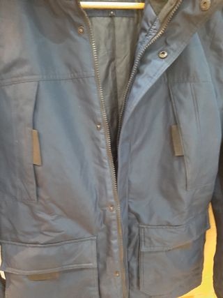 Abrigo Jack & Jones azul marino