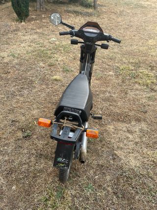 Derbi Variant 1990: Moto clásica