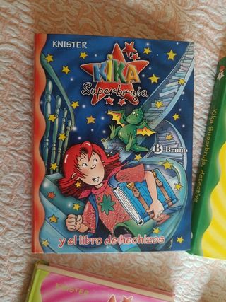 Colección Kika Superbruja