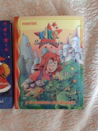 Colección Kika Superbruja