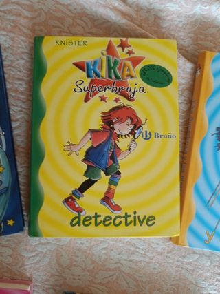 Colección Kika Superbruja