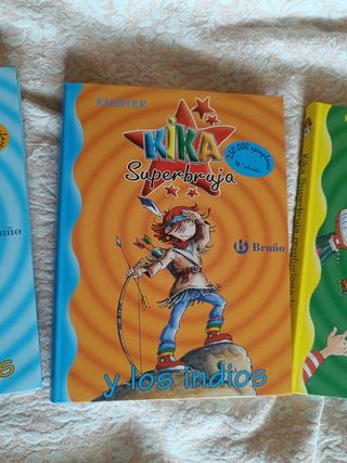 Colección Kika Superbruja