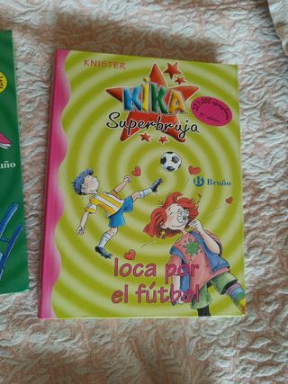 Colección Kika Superbruja