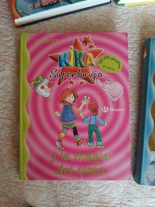 Colección Kika Superbruja