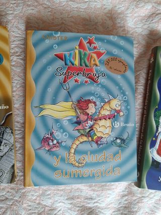 Colección Kika Superbruja