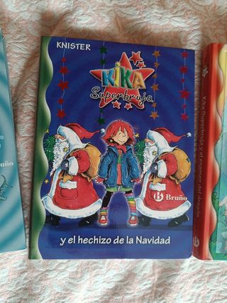 Colección Kika Superbruja