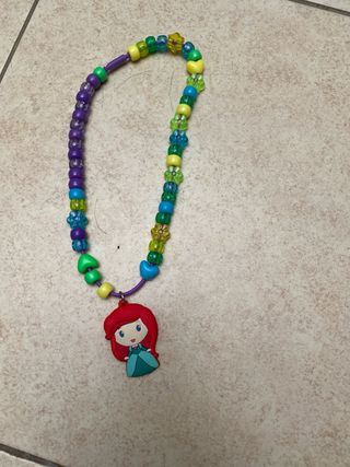 Pack de pulsera y collar de sirena 
￼