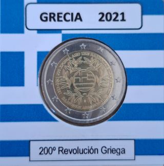 Grecia 2021 - 200º Aniversario Revolución Griega