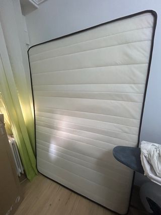 Colchón 135cm - Blanco - Buen estado