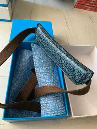 Correa cámara 4V Design - Marrón