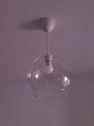 Lámpara colgante cristal - Moderna