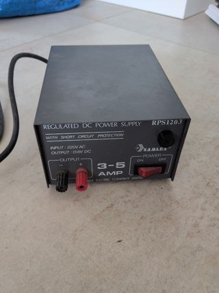 Fuente alimentación SAMLEX RPS1203