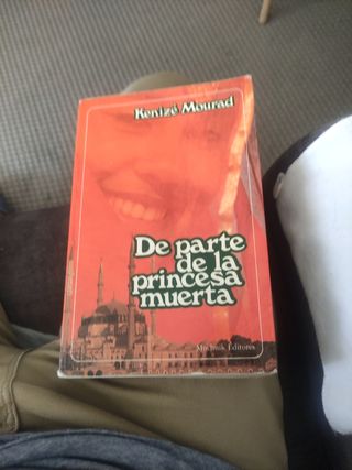 Libro De parte de la princesa muerta