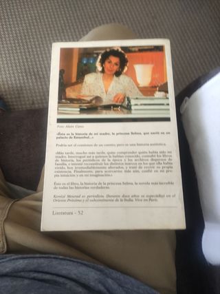 Libro De parte de la princesa muerta