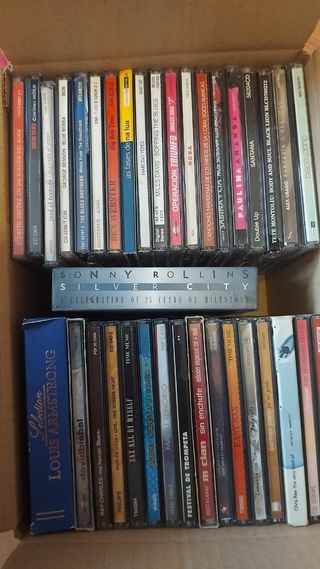 70 CDs - Varios Artistas, música variada