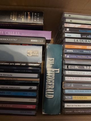 70 CDs - Varios Artistas, música variada