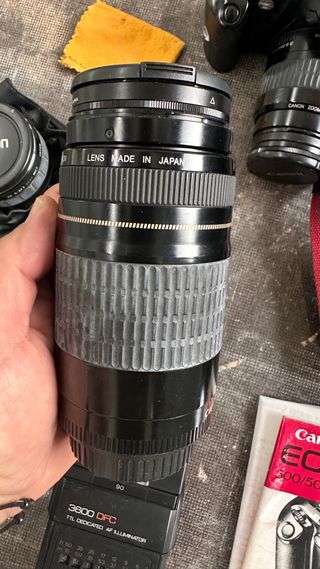 Canon EOS 500 + Objetivos